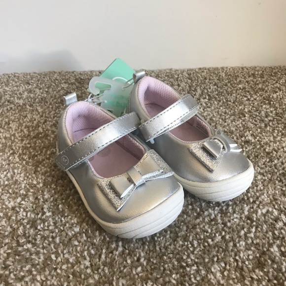 Stride Rite Other - Surprize by stride rite silver Ellen shoes